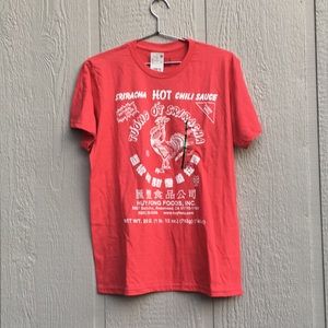 Brand New Red Sriracha Shirt